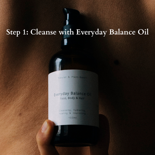 Facial Care Ritual Set — Cleanse, Hydrate, Nourish & Protect