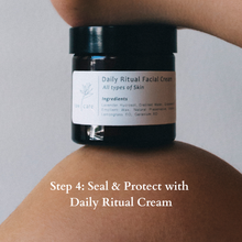 Cargar imagen en el visor de la galería, Facial Care Ritual Set — Natural, Simple & Effective
