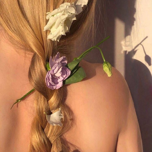 How to mantain healthy hair — naturally