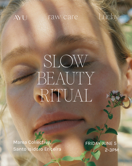 Slow Beauty Ritual at Marea Collective