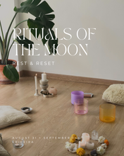 Load image into Gallery viewer, Rituals of the Moon Gatherings Ericeira 
