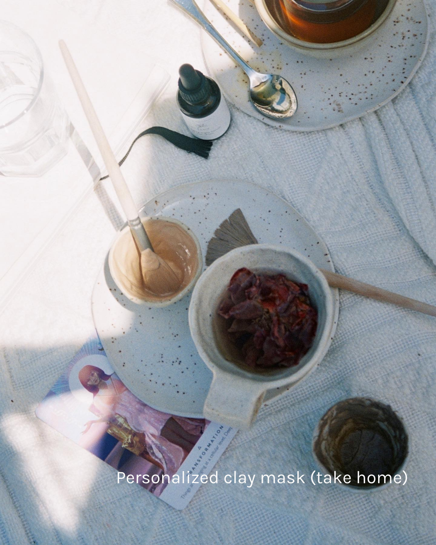 Slow Beauty Ritual at Marea Collective