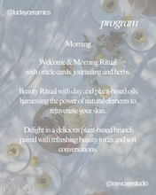 Load image into Gallery viewer, Clay Day Retreat - Rejuvenate, Connect &amp; Create

