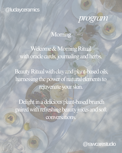 Clay Day Retreat - Rejuvenate, Connect & Create