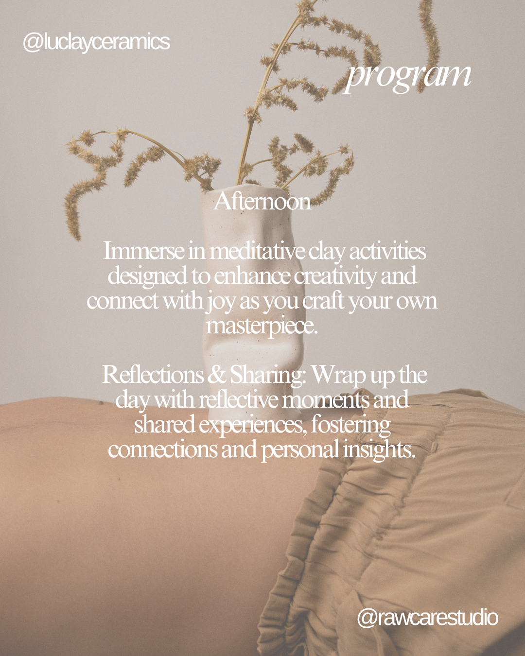 Clay Day Retreat - Rejuvenate, Connect & Create