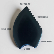 Load image into Gallery viewer, Bian Stone Gua Sha Tool
