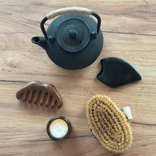 Load image into Gallery viewer, Bian Stone Gua Sha Tool
