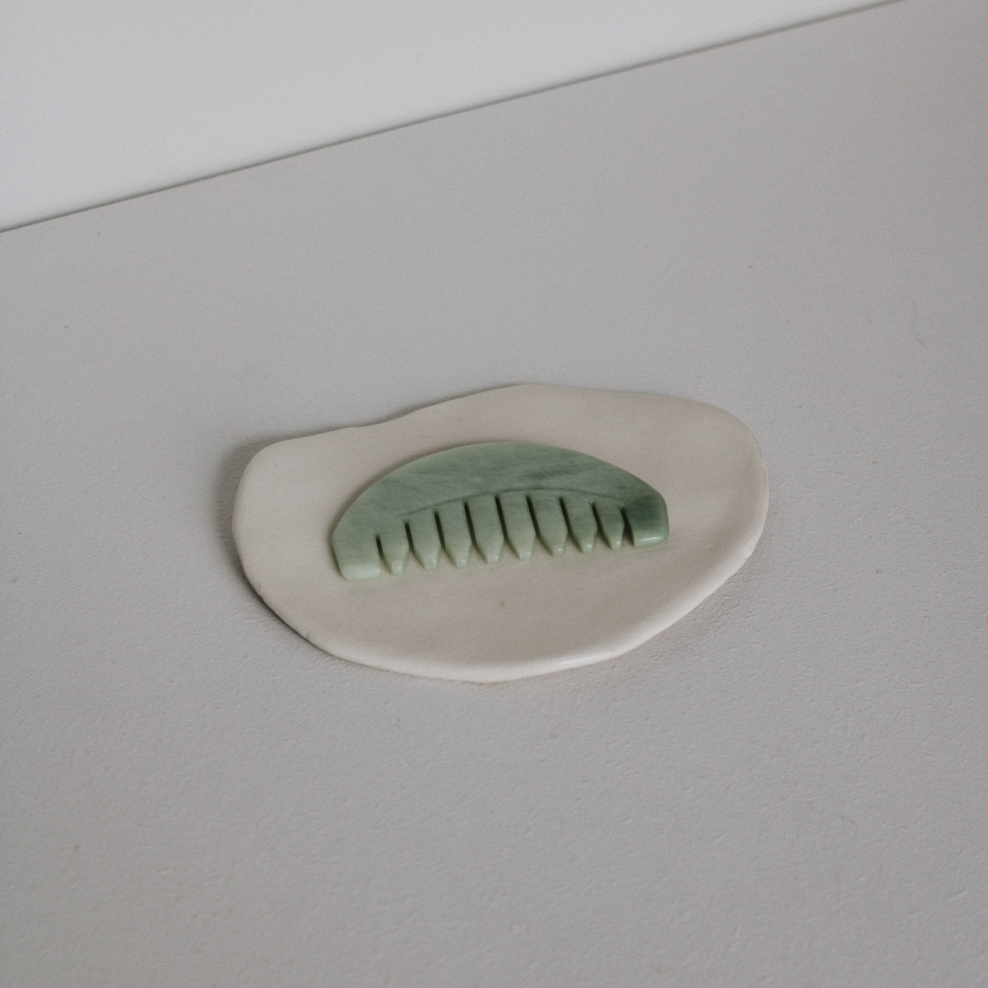 Jade Comb