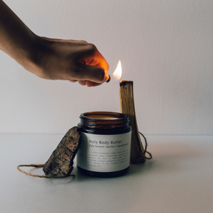 Holy Body Butter -  Palo Santo, Vanilla & Sandalwood