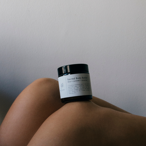 Sacred Body Butter - Rose, Lavender & Geranium